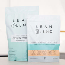 Superfood Coffee/Cacao + Protein Water Bundle - Lean Blend