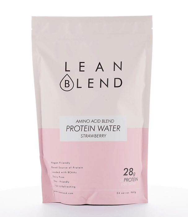 Strawberry Protein Water