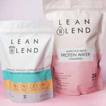 Protein Water + Superfood Coffee Bundle - Lean Blend