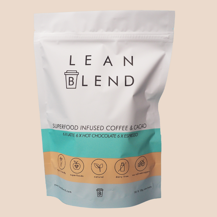 Superfood Infused VARIETY 18 sachets - Lean Blend